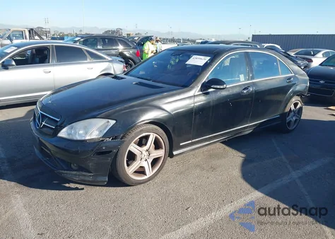 2008 Mercedes-Benz S 550 from USA, damaged, VIN WDDNG71X68A204965